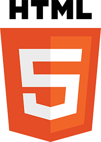 Logo  do HTML5