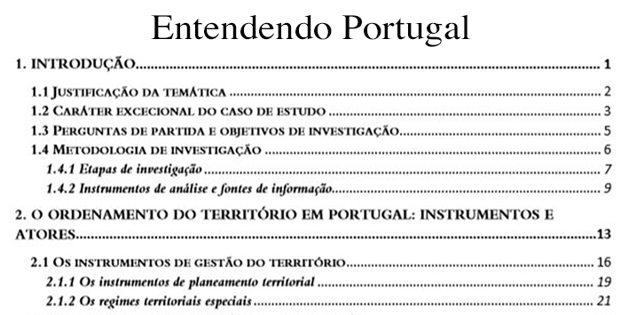 índice do livro